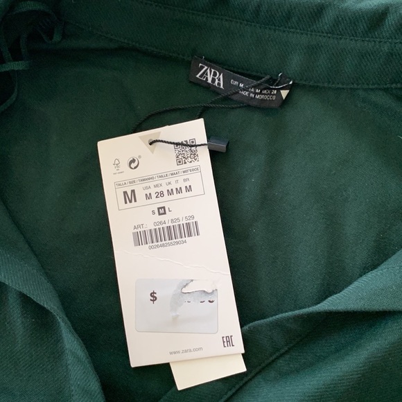 Zara | Ruched Top - Picture 7 of 8